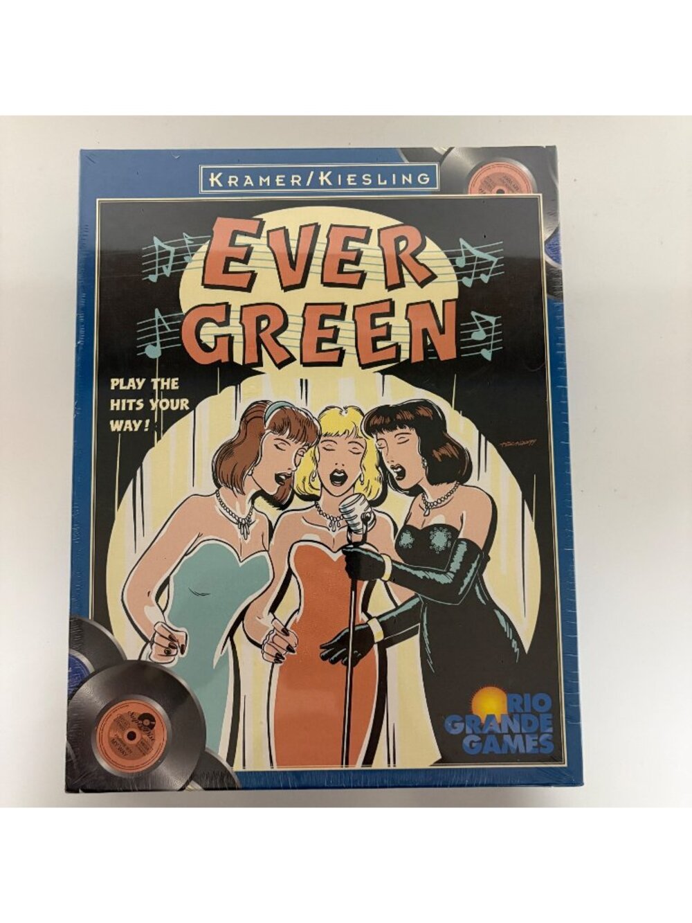 Evergreen Board Game Rio Grande Games Family Fun Ages 12+ Musical Strategy NEW